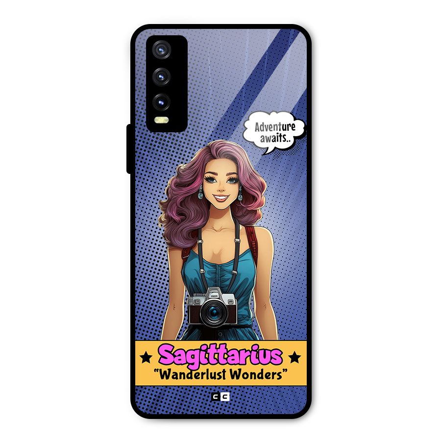 Wonderful Sagittarius Metal Back Case for Vivo Y20