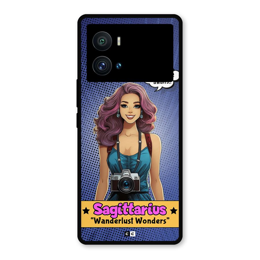 Wonderful Sagittarius Metal Back Case for iQOO 9 Pro