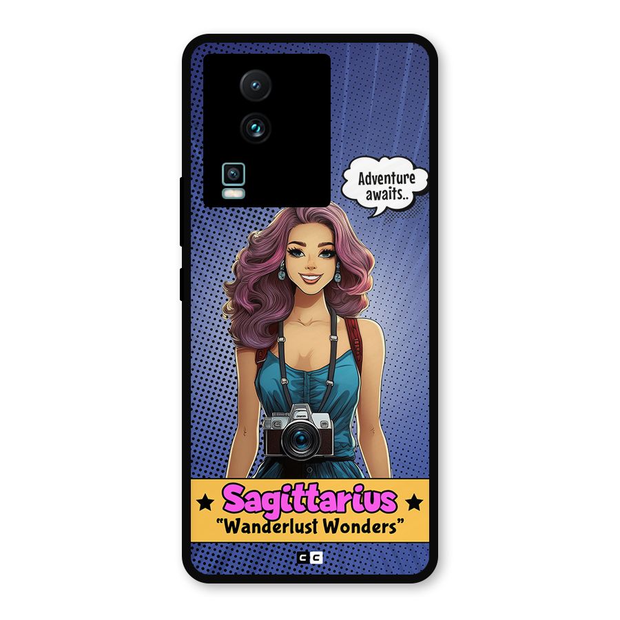 Wonderful Sagittarius Metal Back Case for iQOO Neo 7 Pro