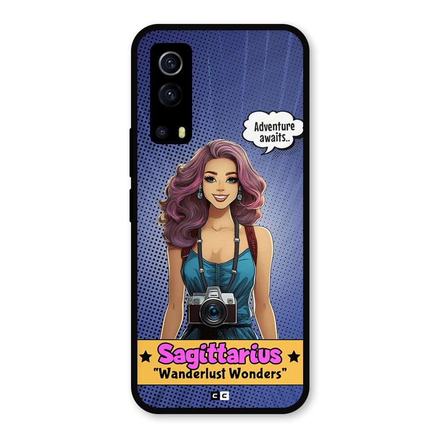 Wonderful Sagittarius Metal Back Case for iQOO Z3