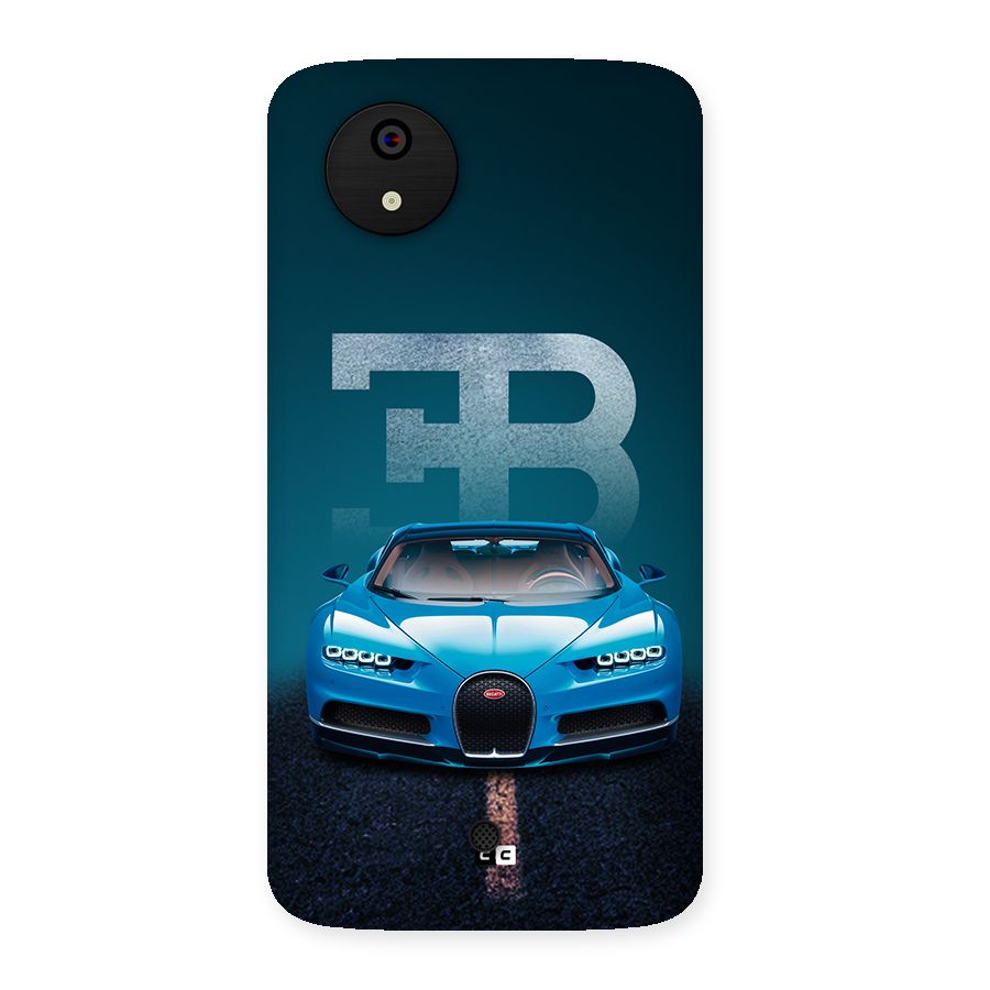 Wonderful Supercar Back Case for Canvas A1  AQ4501