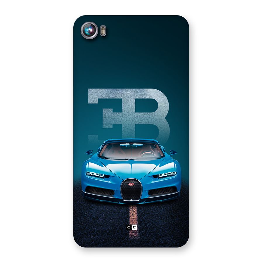 Wonderful Supercar Back Case for Canvas Fire 4 (A107)