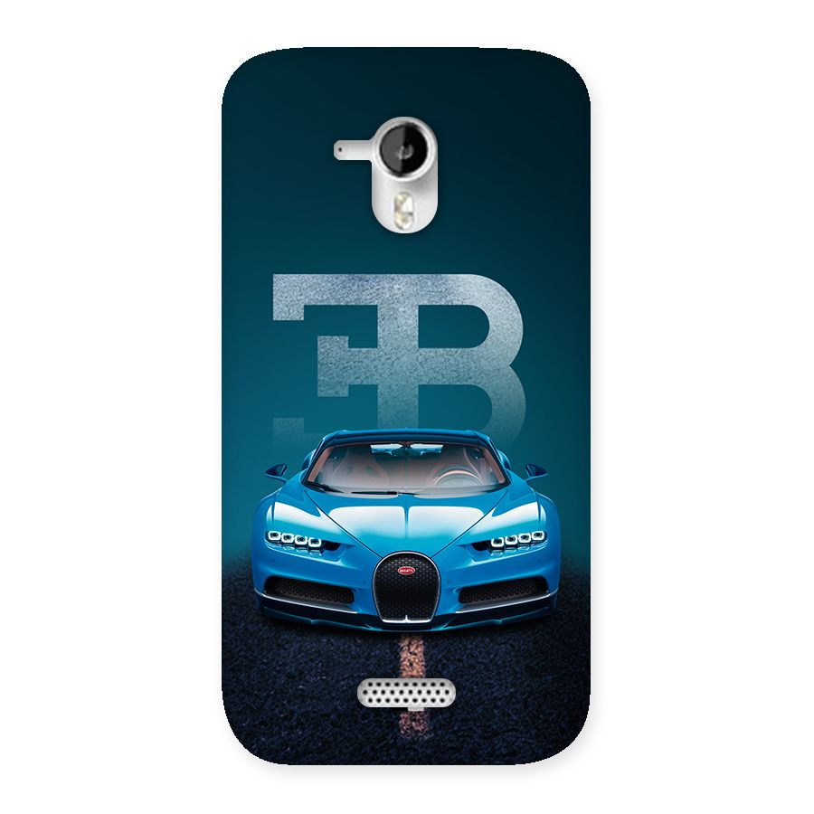 Wonderful Supercar Back Case for Canvas HD A116