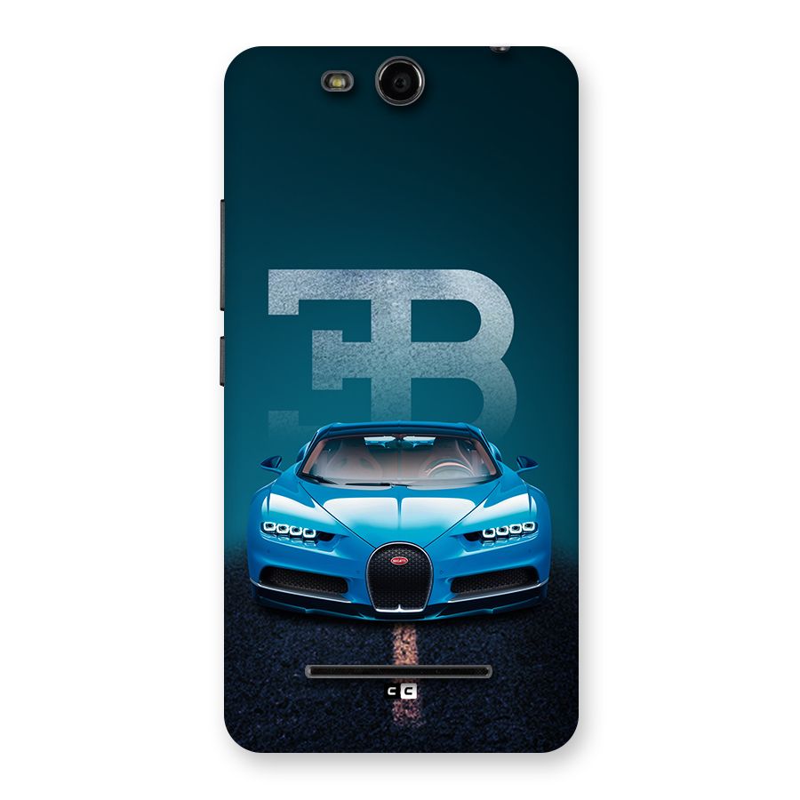 Wonderful Supercar Back Case for Canvas Juice 3 Q392