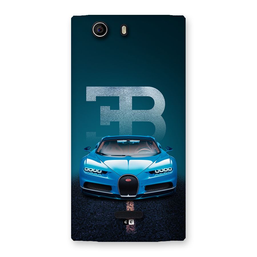 Wonderful Supercar Back Case for Canvas Nitro 2 E311