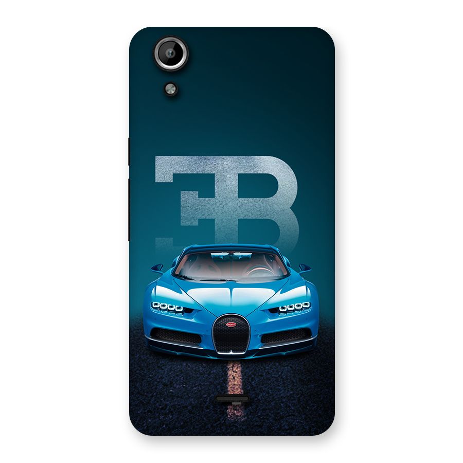 Wonderful Supercar Back Case for Canvas Selfie Lens Q345