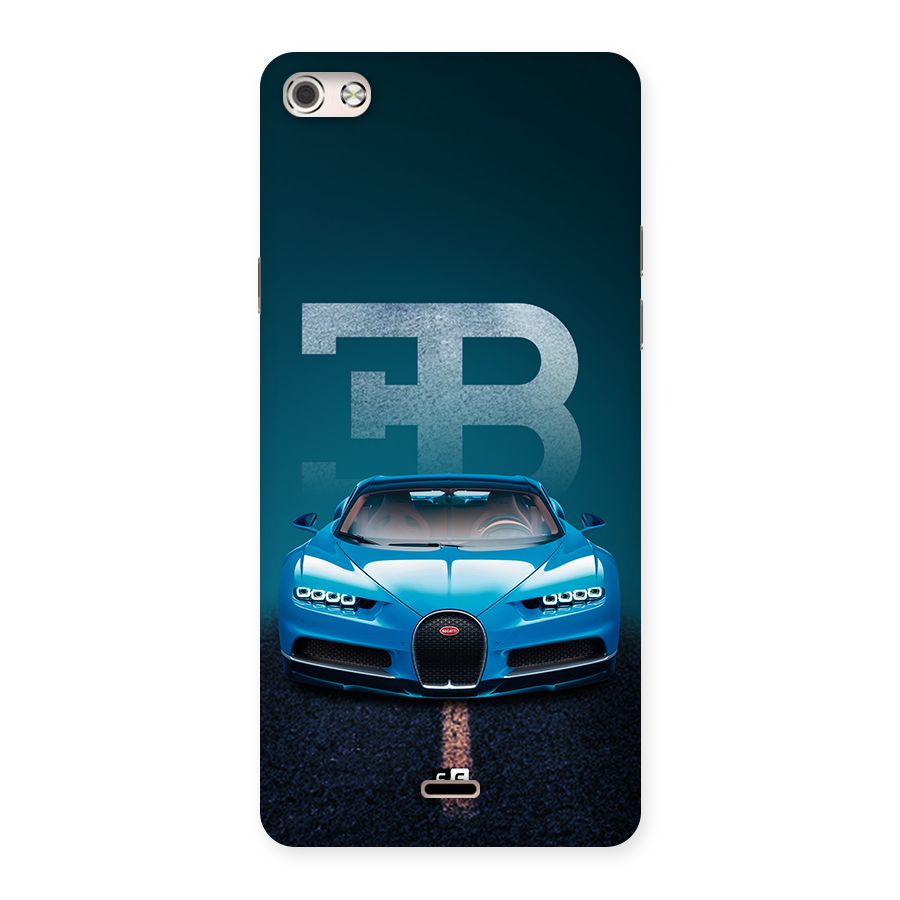 Wonderful Supercar Back Case for Canvas Silver 5