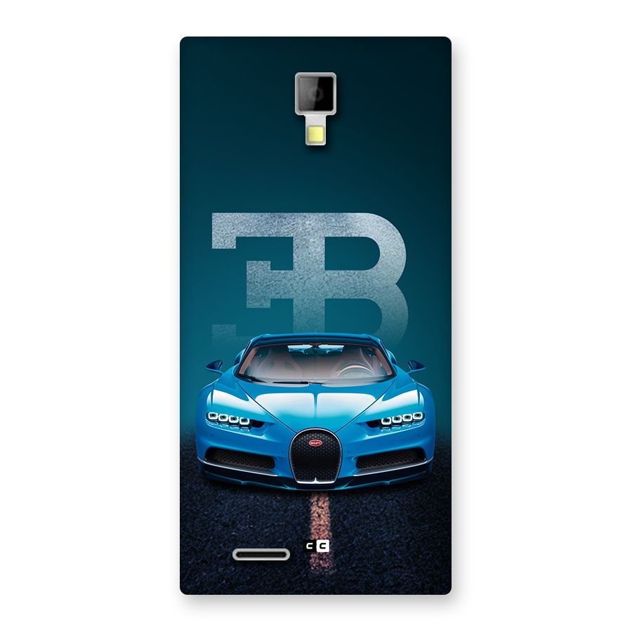 Wonderful Supercar Back Case for Canvas Xpress A99