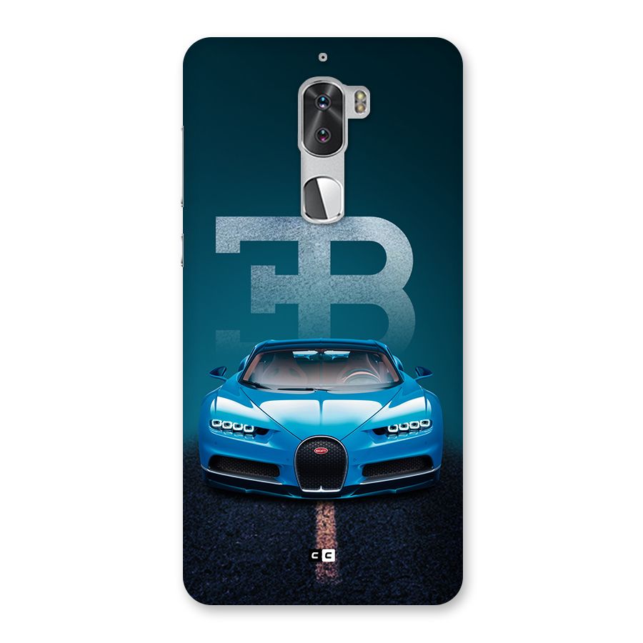 Wonderful Supercar Back Case for Coolpad Cool 1