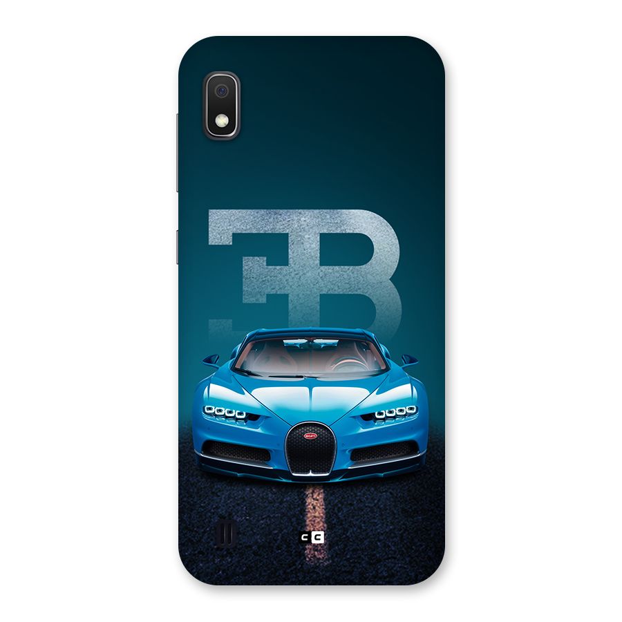 Wonderful Supercar Back Case for Galaxy A10
