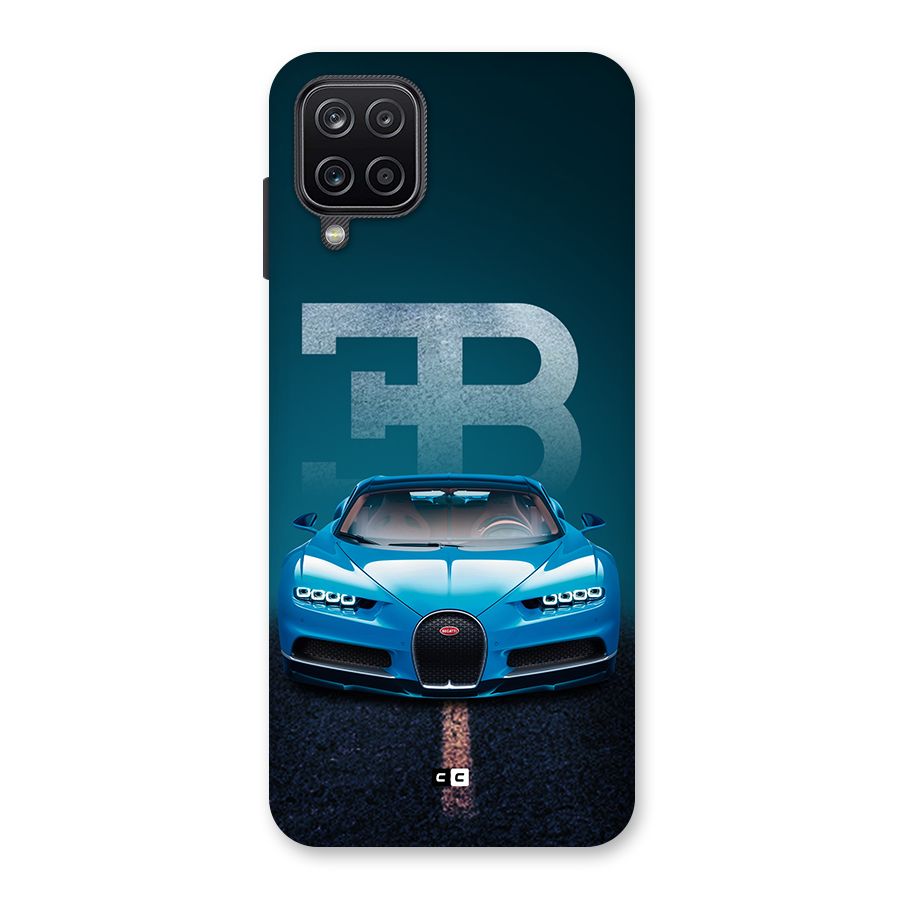 Wonderful Supercar Back Case for Galaxy A12