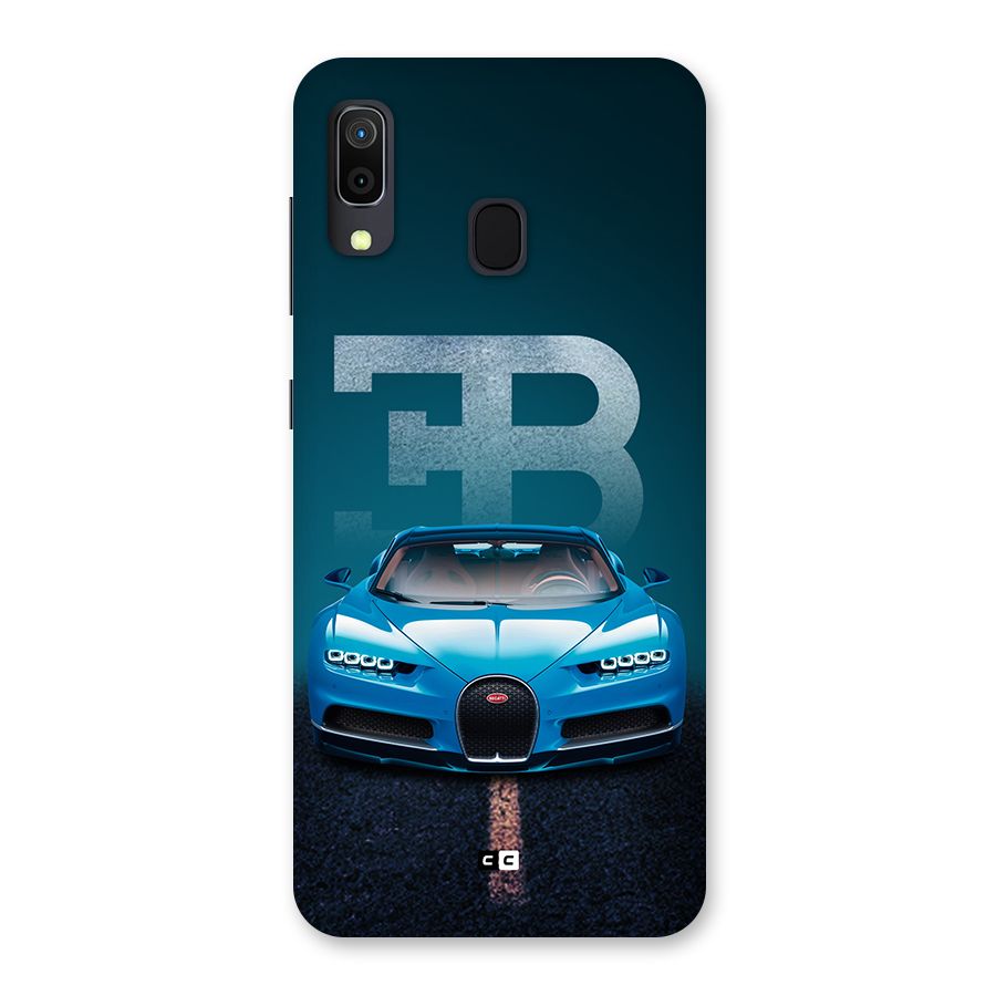 Wonderful Supercar Back Case for Galaxy A20