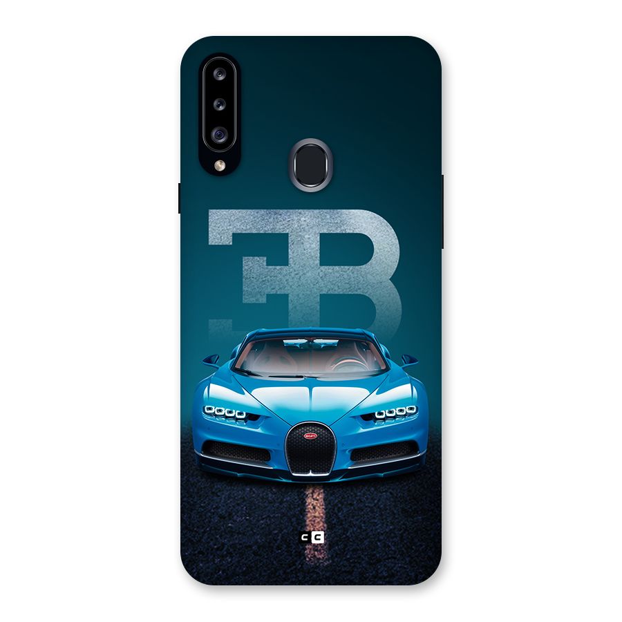 Wonderful Supercar Back Case for Galaxy A20s
