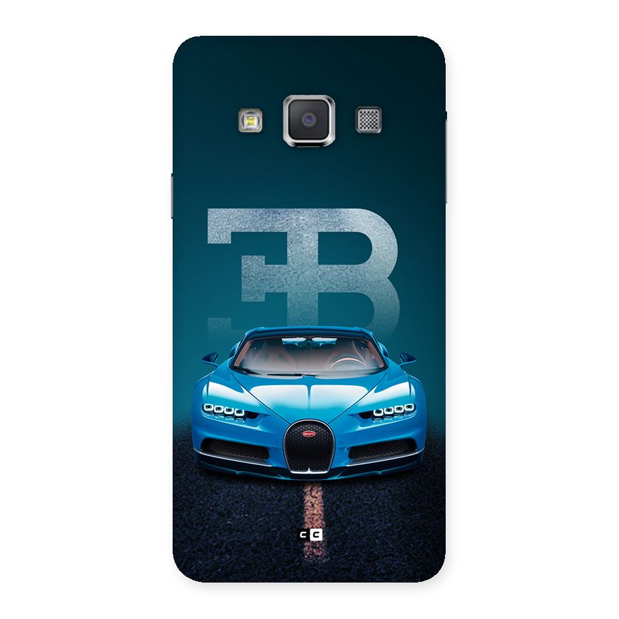 Wonderful Supercar Back Case for Galaxy A3