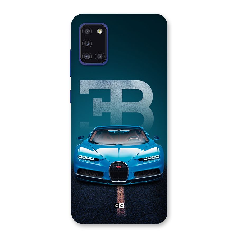 Wonderful Supercar Back Case for Galaxy A31