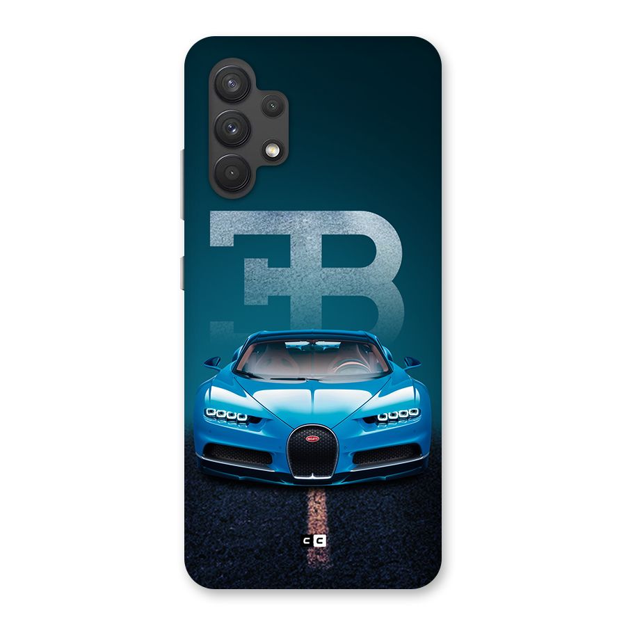 Wonderful Supercar Back Case for Galaxy A32