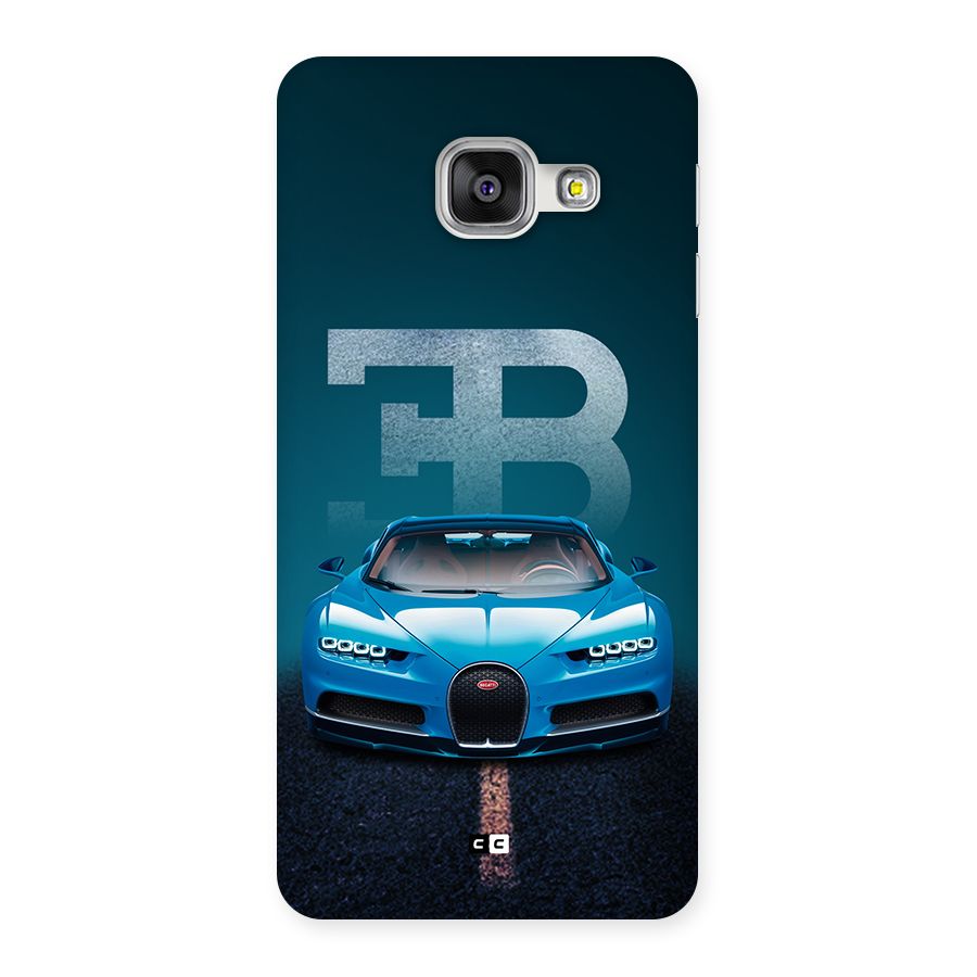 Wonderful Supercar Back Case for Galaxy A3 (2016)