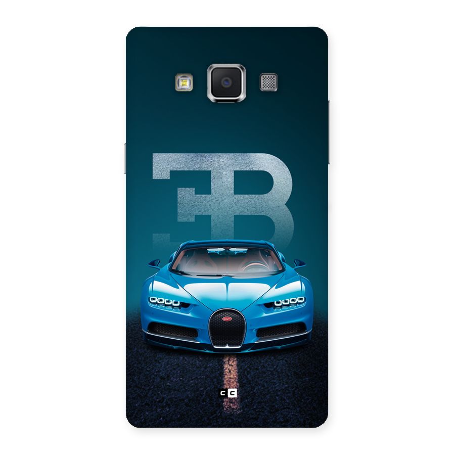 Wonderful Supercar Back Case for Galaxy A5