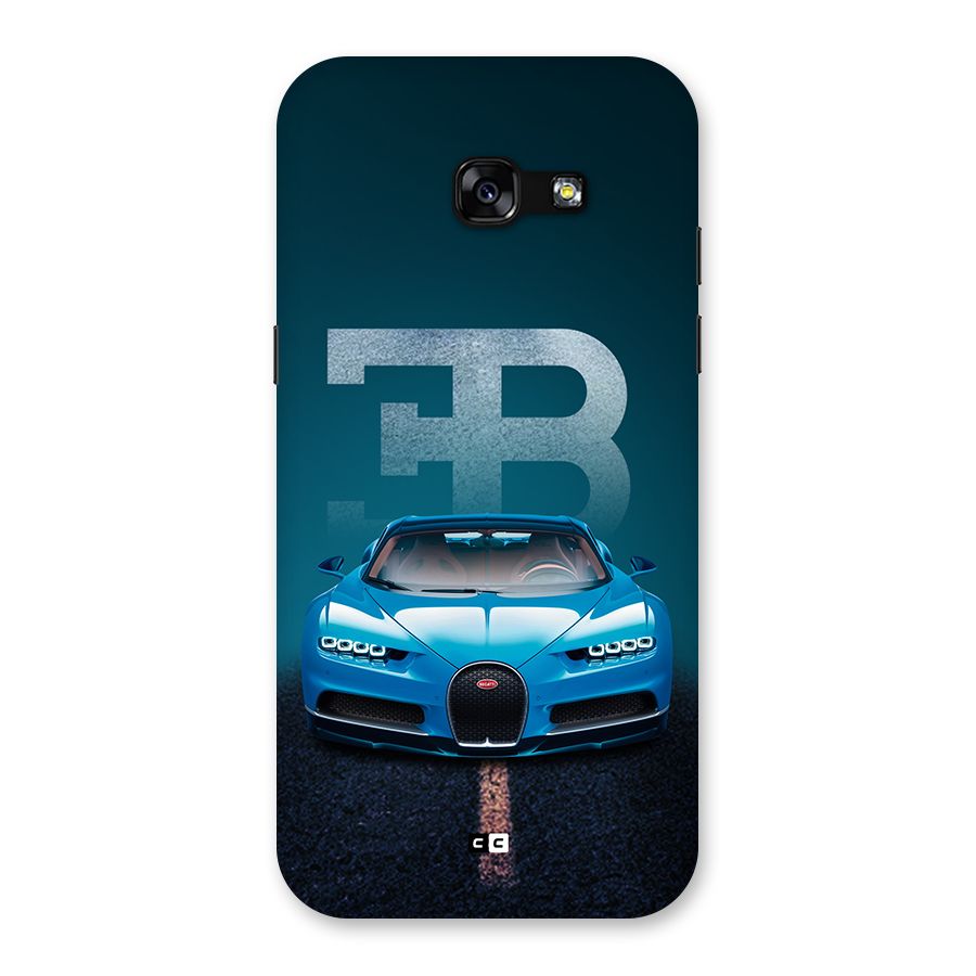 Wonderful Supercar Back Case for Galaxy A5 2017