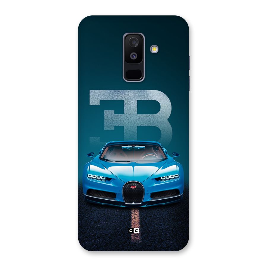 Wonderful Supercar Back Case for Galaxy A6 Plus