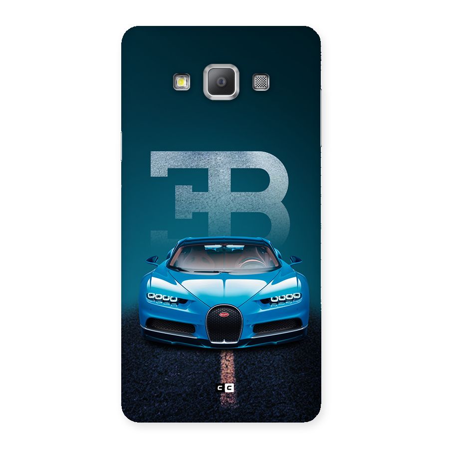 Wonderful Supercar Back Case for Galaxy A7