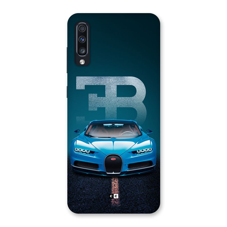 Wonderful Supercar Back Case for Galaxy A70