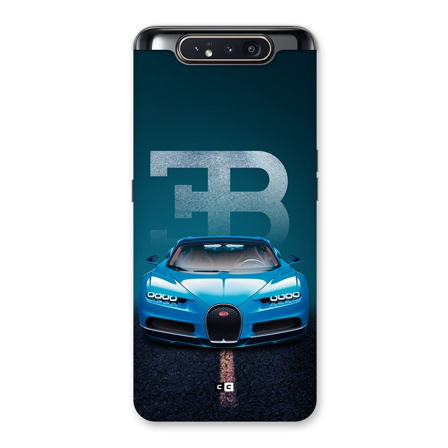 Wonderful Supercar Back Case for Galaxy A80