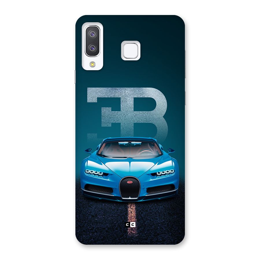 Wonderful Supercar Back Case for Galaxy A8 Star