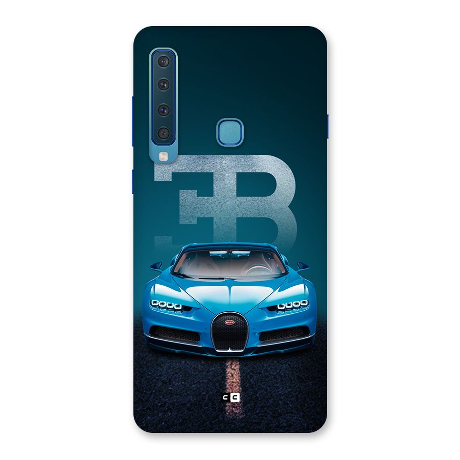 Wonderful Supercar Back Case for Galaxy A9 (2018)
