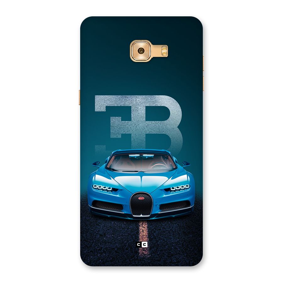 Wonderful Supercar Back Case for Galaxy C9 Pro