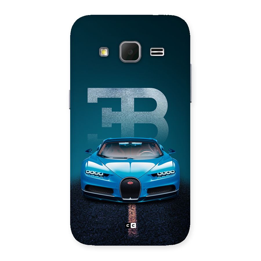 Wonderful Supercar Back Case for Galaxy Core Prime