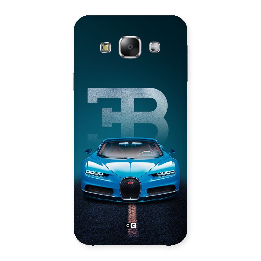 Wonderful Supercar Back Case for Galaxy E5
