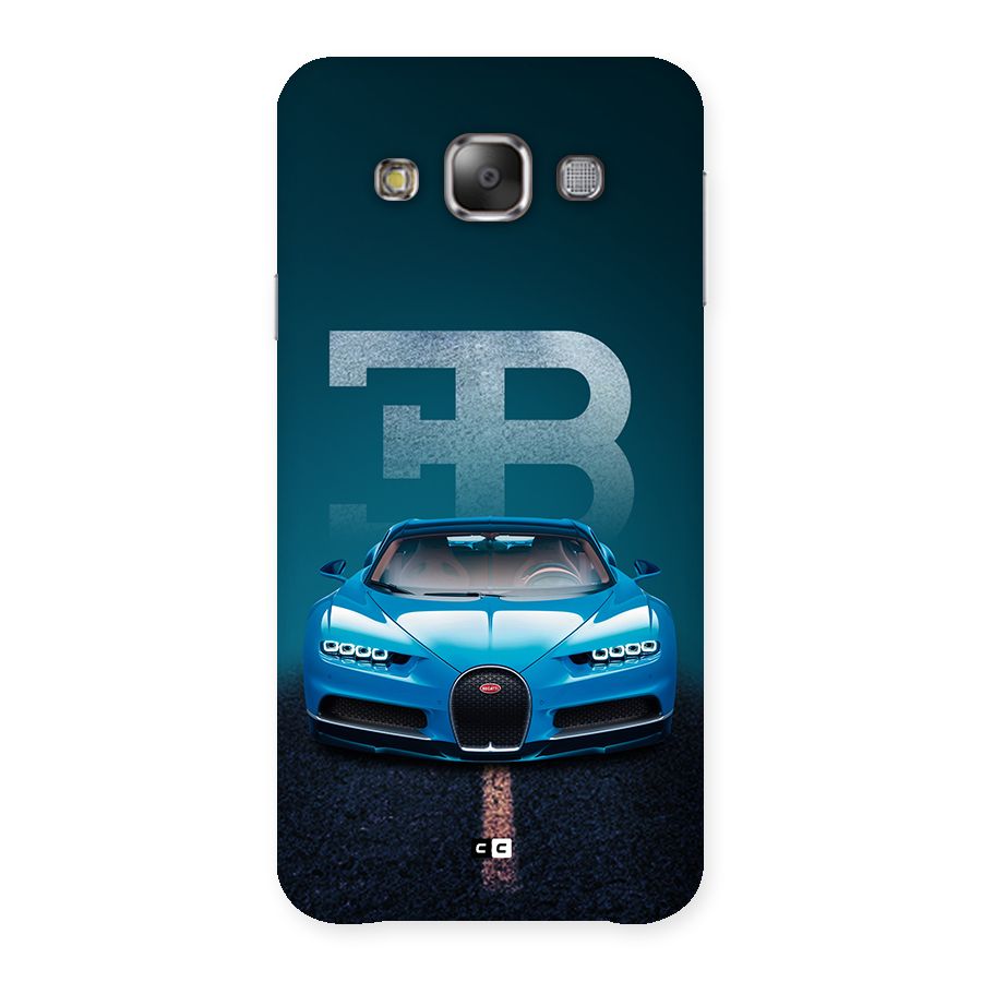 Wonderful Supercar Back Case for Galaxy E7