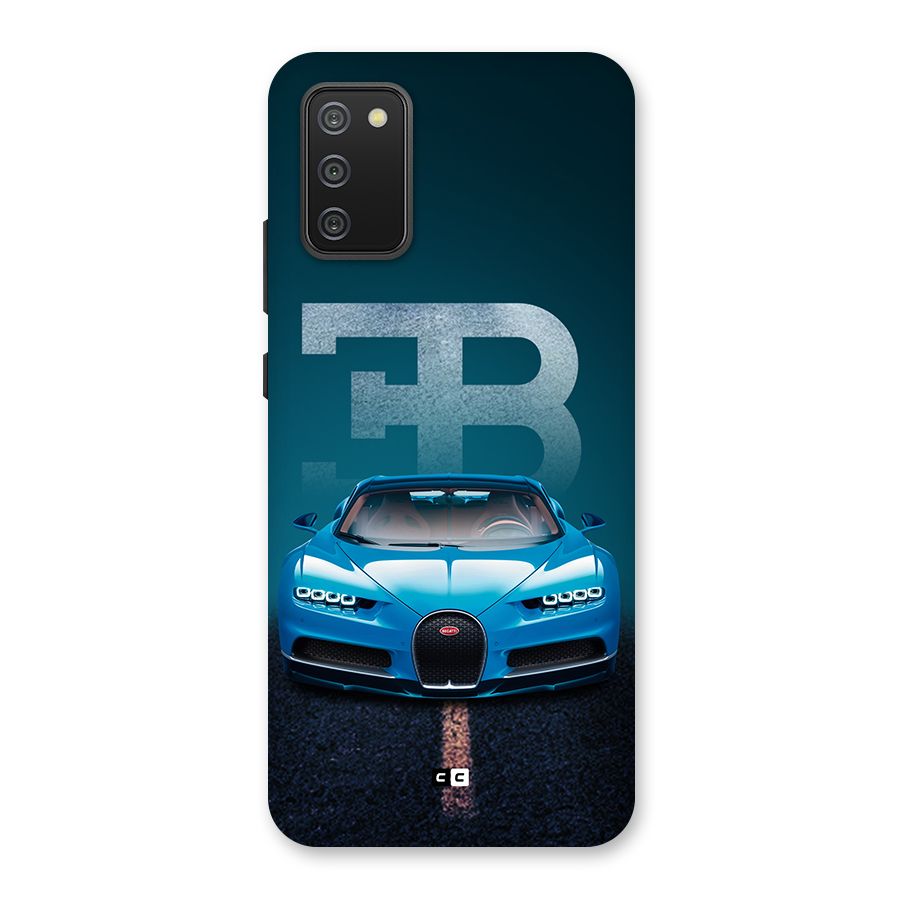 Wonderful Supercar Back Case for Galaxy F02s