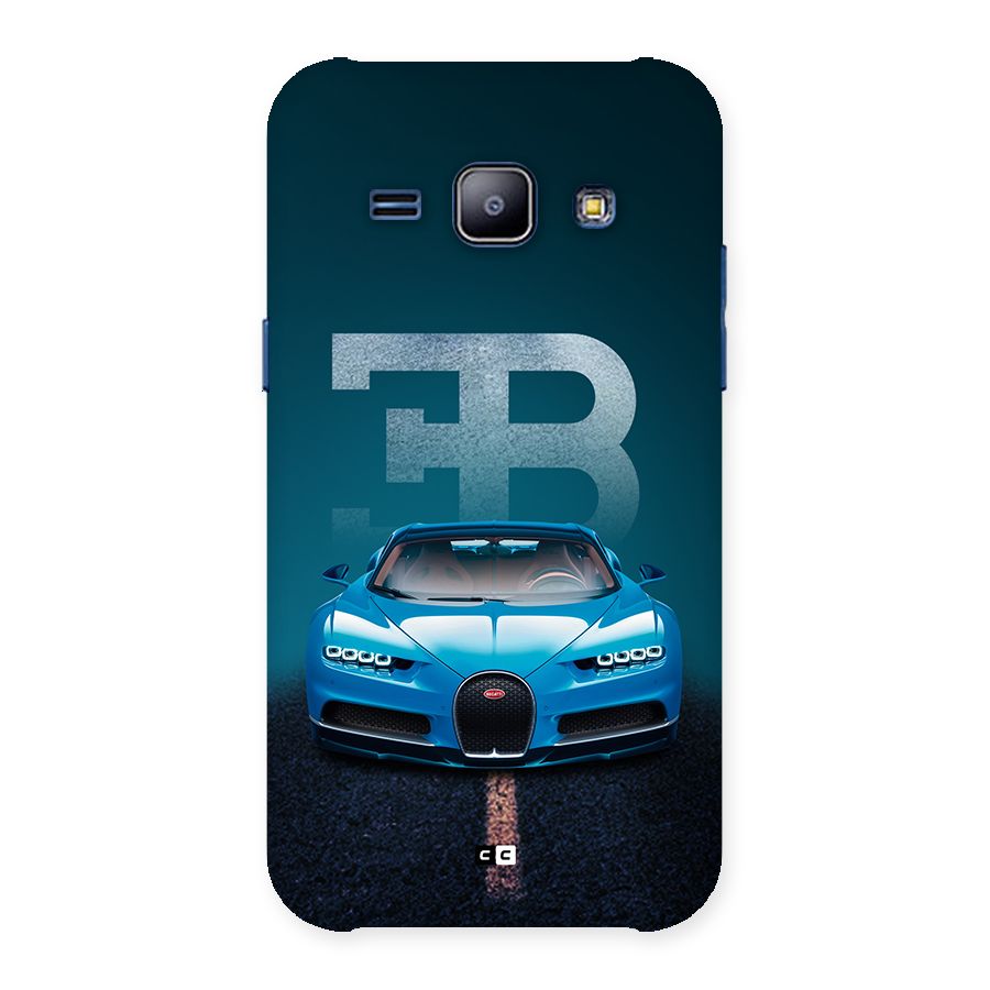 Wonderful Supercar Back Case for Galaxy J1