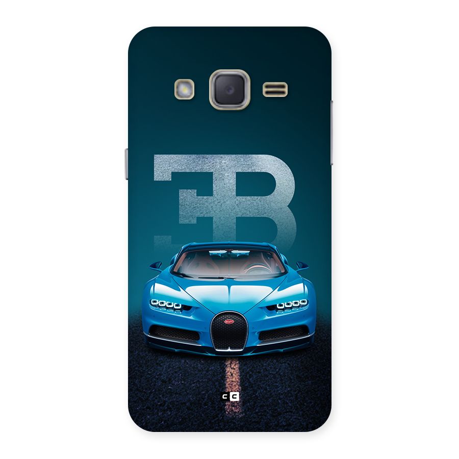 Wonderful Supercar Back Case for Galaxy J2