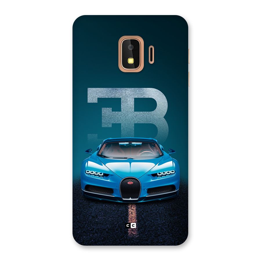 Wonderful Supercar Back Case for Galaxy J2 Core