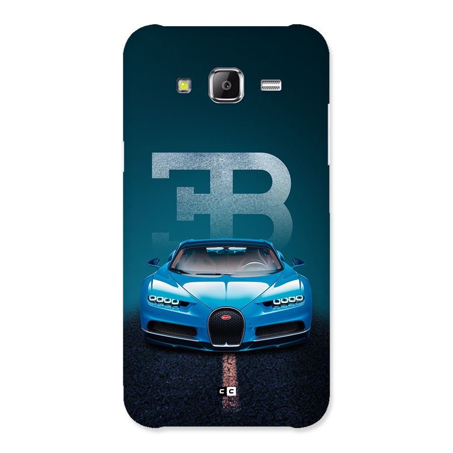 Wonderful Supercar Back Case for Galaxy J2 Prime