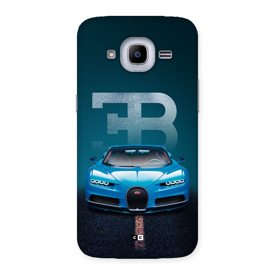 Wonderful Supercar Back Case for Galaxy J2 Pro