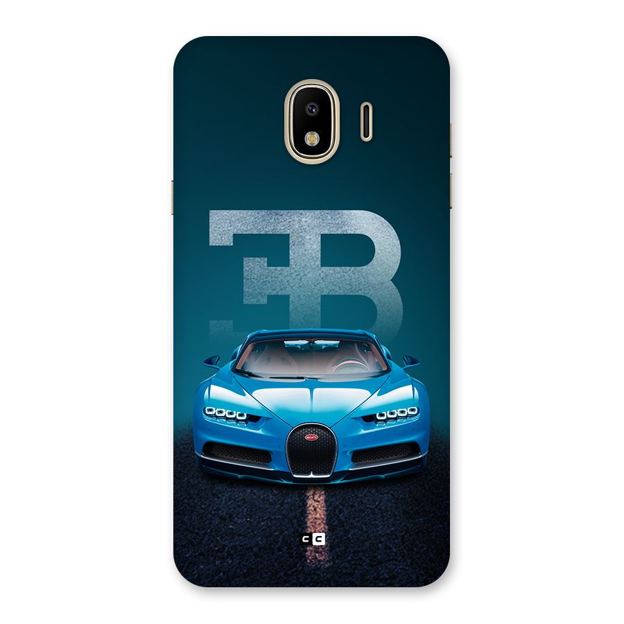 Wonderful Supercar Back Case for Galaxy J4