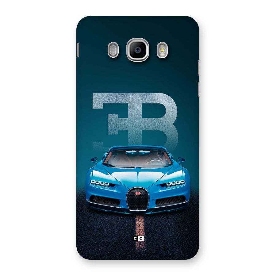 Wonderful Supercar Back Case for Galaxy J5 2016