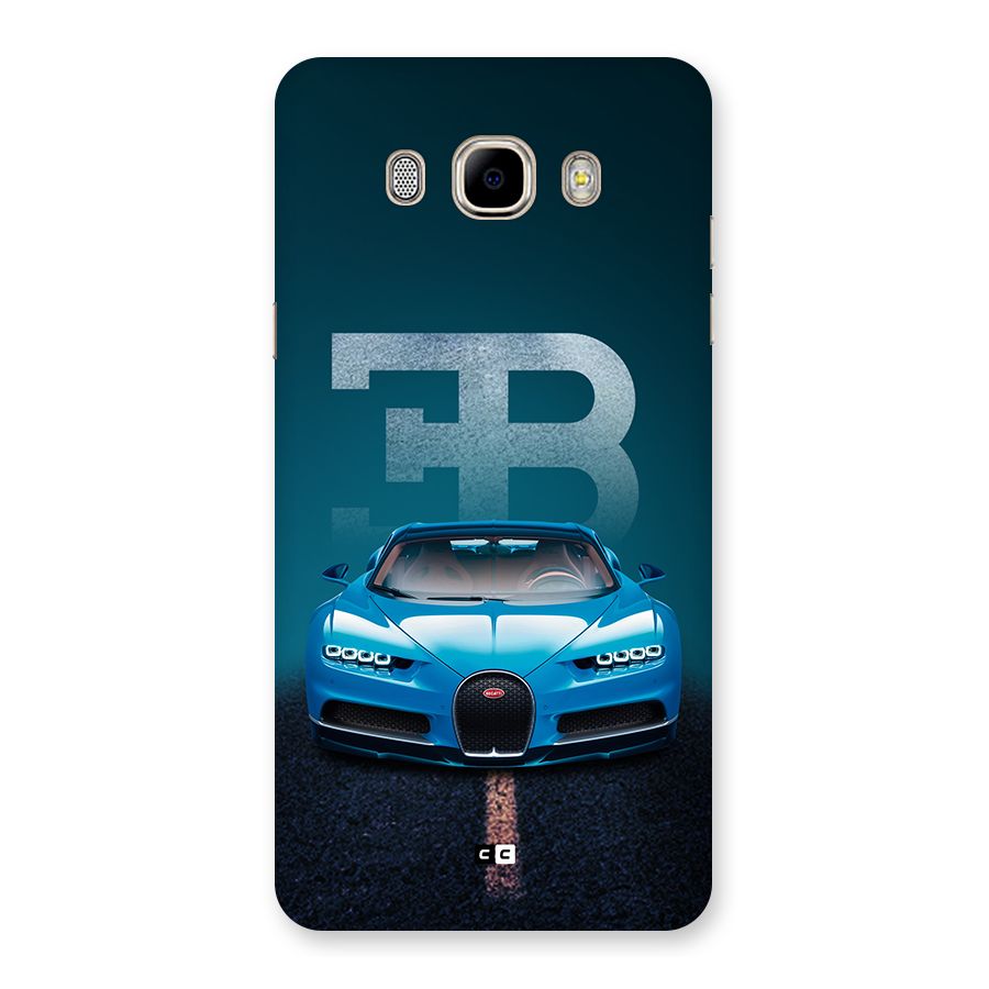 Wonderful Supercar Back Case for Galaxy J7 2016