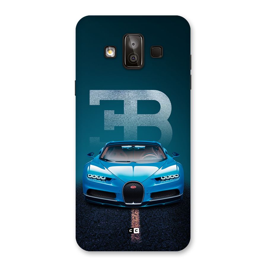 Wonderful Supercar Back Case for Galaxy J7 Duo
