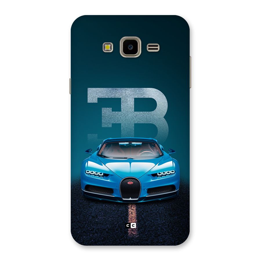Wonderful Supercar Back Case for Galaxy J7 Nxt
