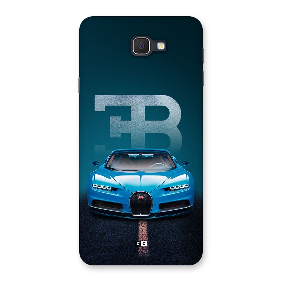 Wonderful Supercar Back Case for Galaxy J7 Prime