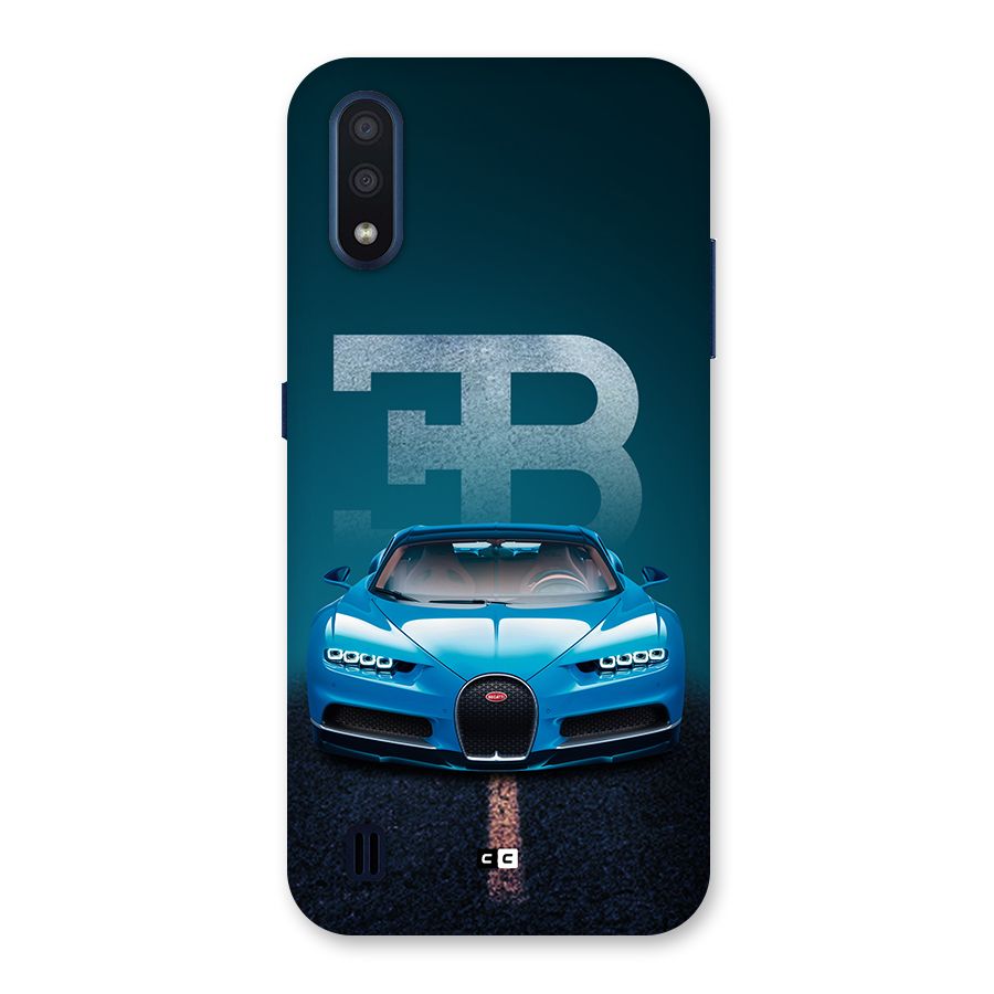 Wonderful Supercar Back Case for Galaxy M01