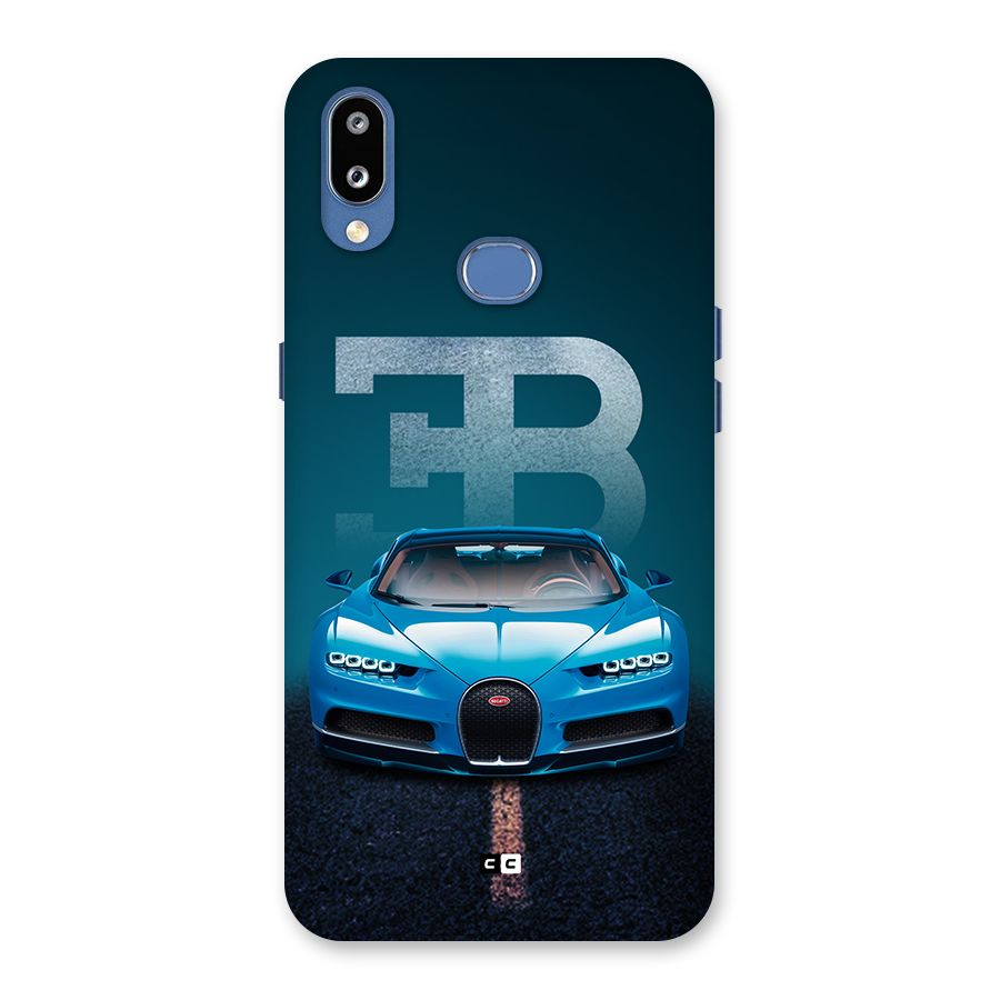 Wonderful Supercar Back Case for Galaxy M01s