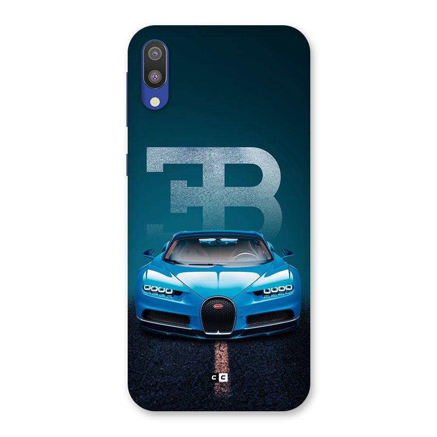 Wonderful Supercar Back Case for Galaxy M10