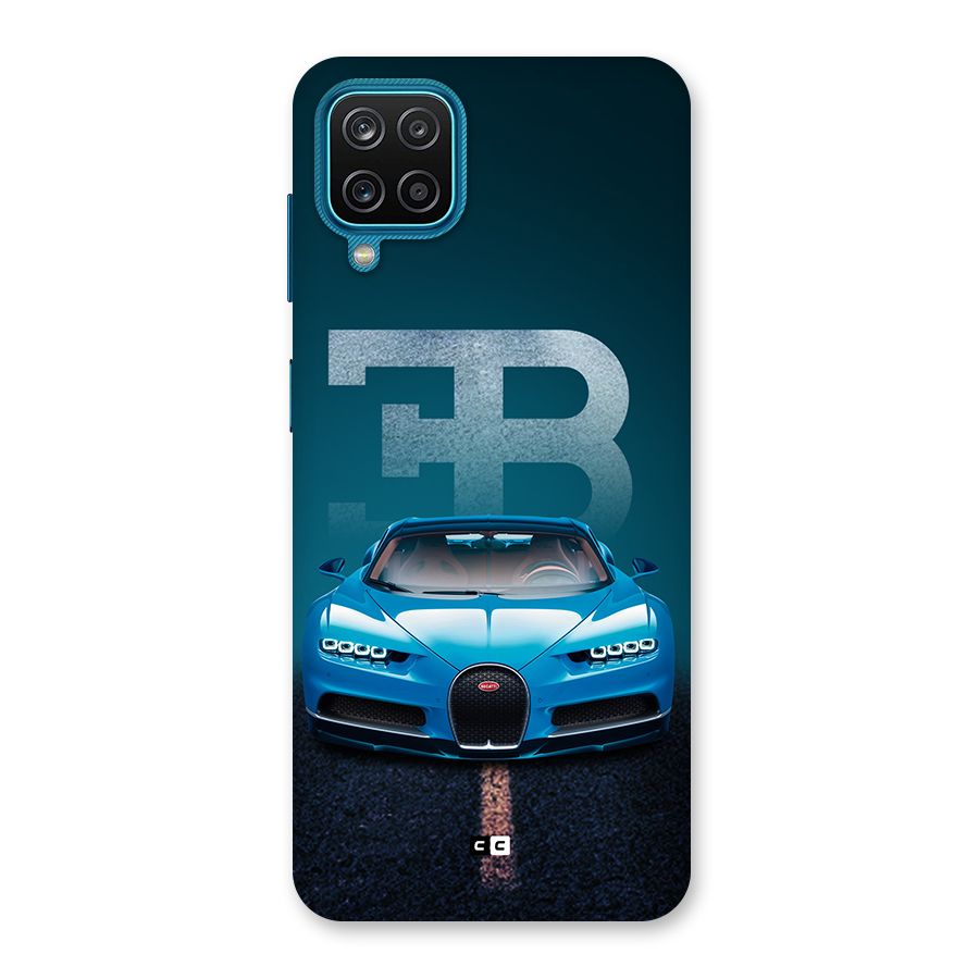 Wonderful Supercar Back Case for Galaxy M12