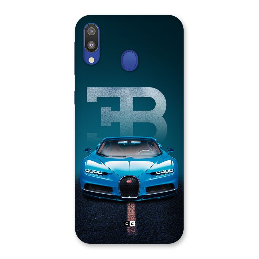 Wonderful Supercar Back Case for Galaxy M20